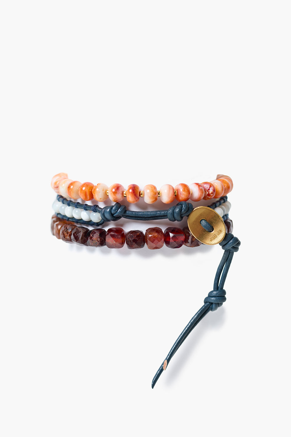 Trinity Bracelet Set Sunset – Chan Luu