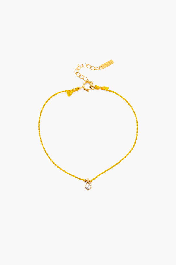 Este Diamond Bracelet Mustard