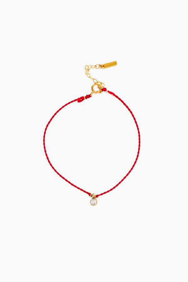 Este Diamond Bracelet Red