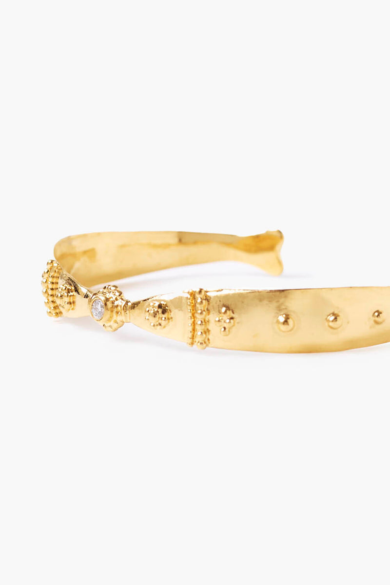 Fisherman Cuff Yellow Gold