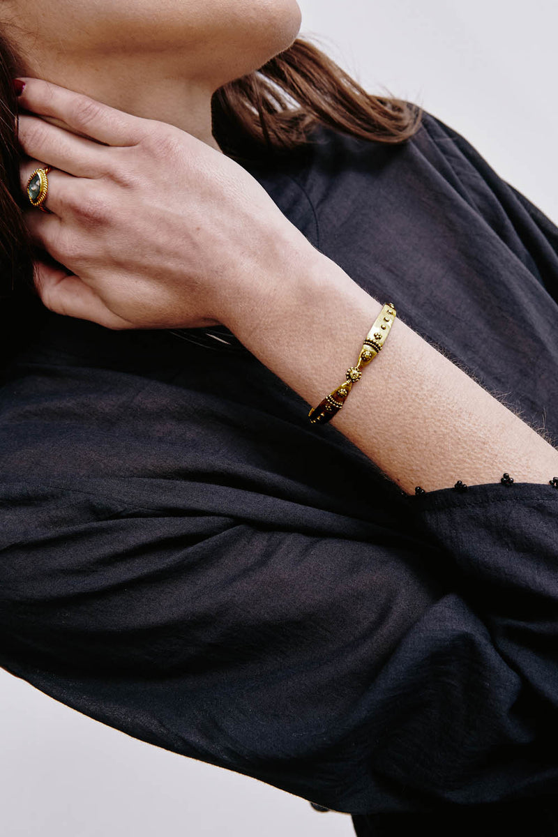 Fisherman Cuff Yellow Gold