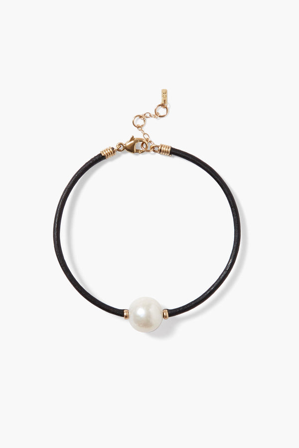 14k Kaia Bracelet White Pearl