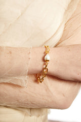 Cyprus Chain Bracelet Yellow Gold