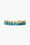 Esme Chain Bracelet Turquoise