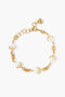 Lark Chain Bracelet White Pearl