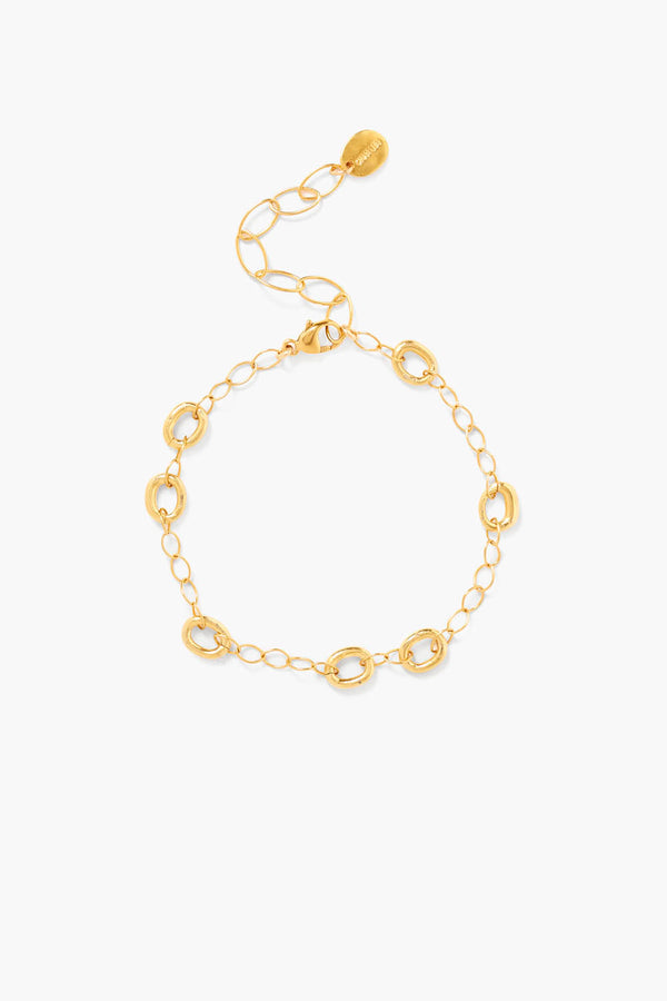 Leni Chain Link Bracelet Gold