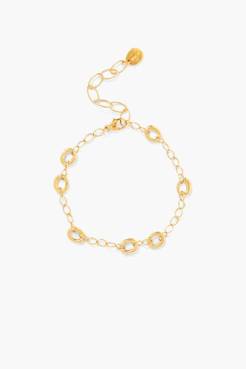 Leni Chain Link Bracelet Gold