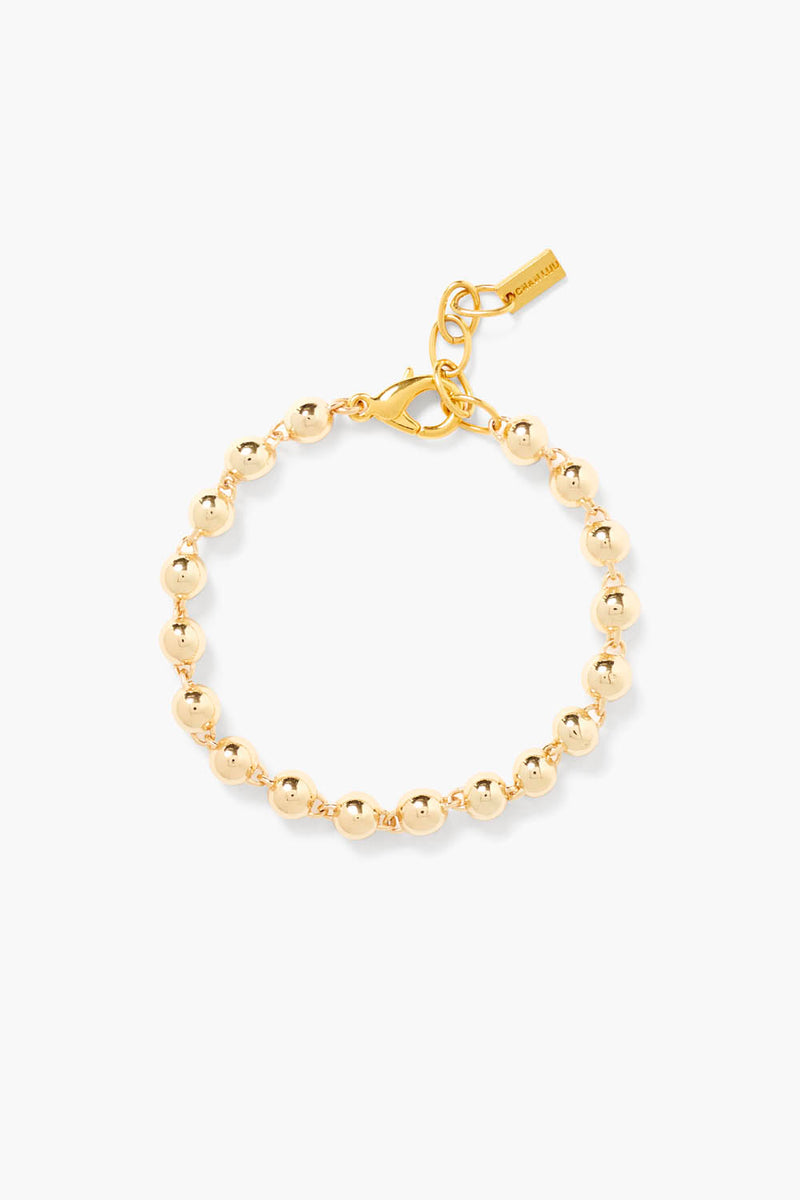 Andie Ball Chain Bracelet Gold