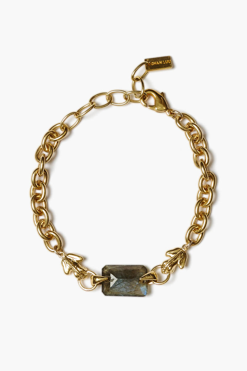 Alej Chain Bracelet Labradorite