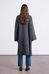 Kerrington Wool Cashmere Coat Charcoal