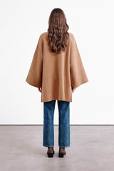 Vienna Wool Cashmere Coat Camel