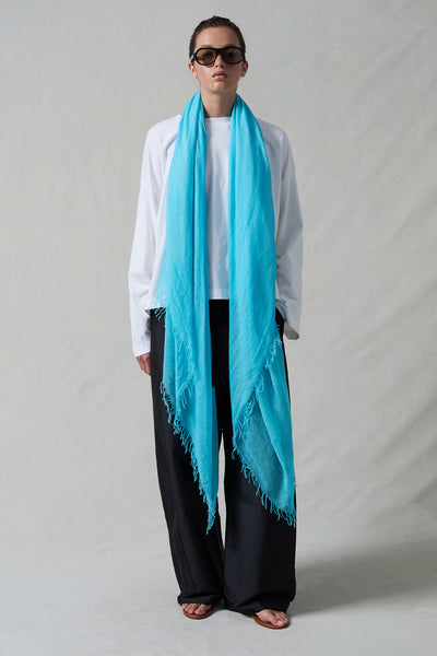 Cashmere and Silk Scarf Capri