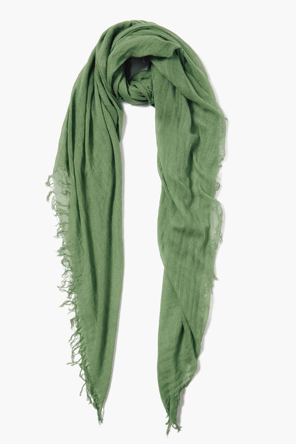 Cashmere and Silk Scarf English Ivy