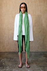 Cashmere and Silk Scarf English Ivy