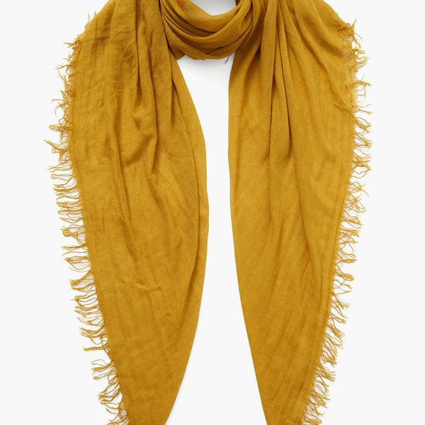 Green Sulphur Cashmere and Silk Scarf Chan Luu