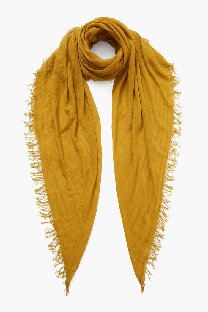 chan luu Cashmere and Silk Scarf Green Sulphur Scarves