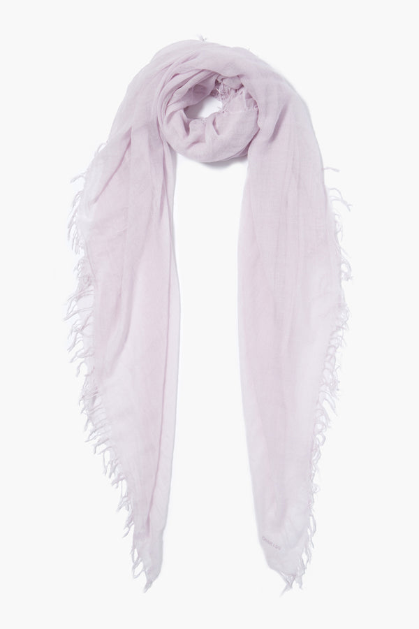 Orchid Hush Cashmere and Silk Scarf