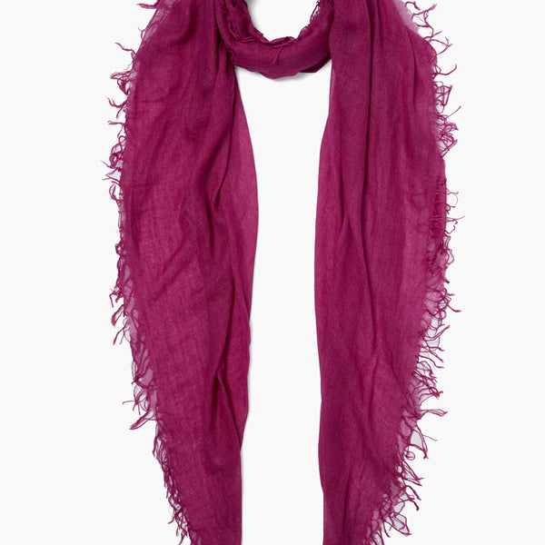 Rose Sorbet Cashmere and Silk Scarf – Chan Luu