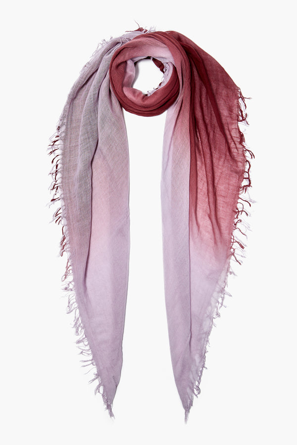 Chan Luu Cashmere & Silk Scarf in Iceberg Grey- Bliss Boutiques