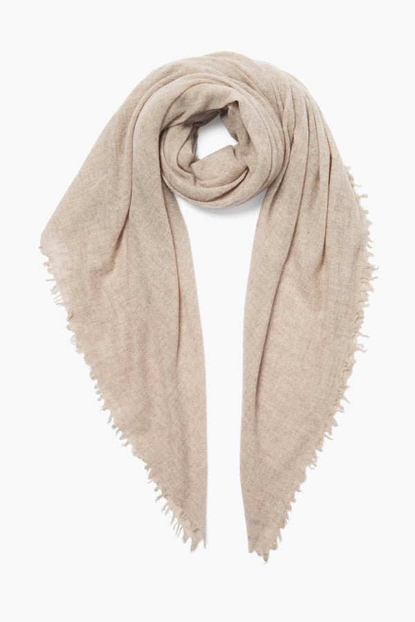 100% Cashmere Scarf Stone