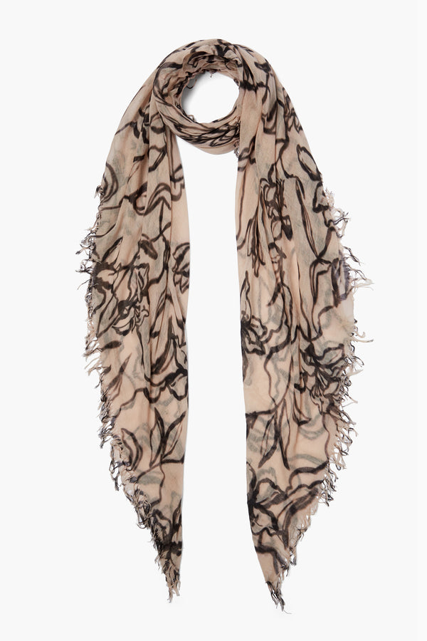 Louis Vuitton Leopard Scarf - 2 For Sale on 1stDibs