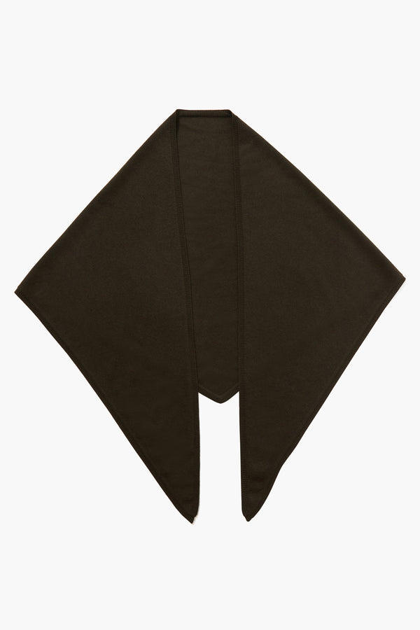 SKTS01 unisex light triangle scarf, merino-silk-cashmere blend