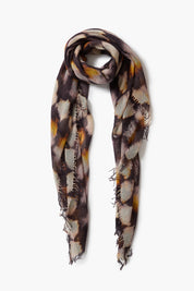 Cashmere and Silk Scarf Solar