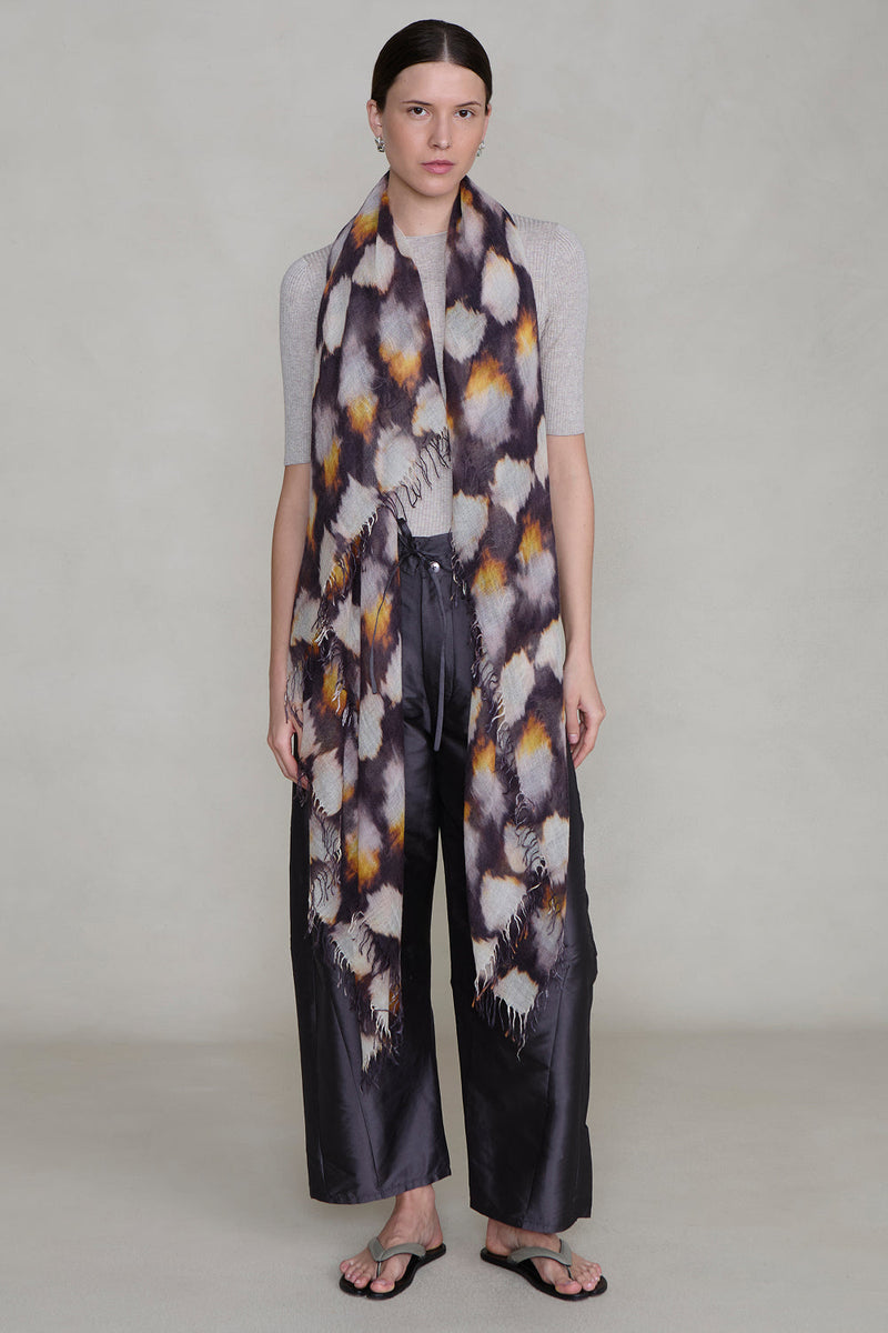 Cashmere and Silk Scarf Solar