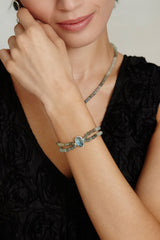 Colette Bracelet Aquamarine