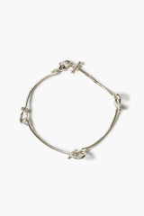 Equus Bracelet Silver