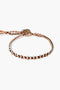 Zana Single Wrap Bracelet Brown Mix