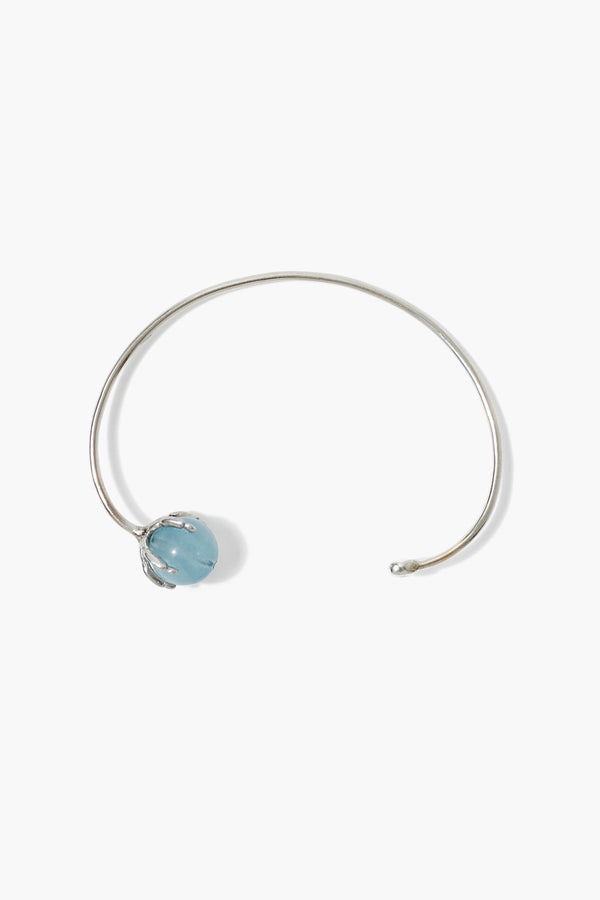 Lark Cuff Bracelet Aquamarine