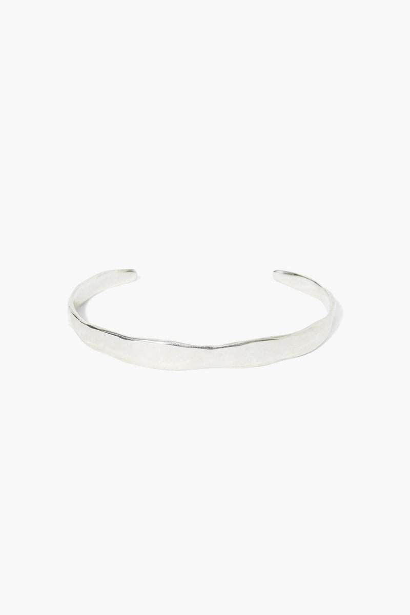 Atlas Cuff Silver