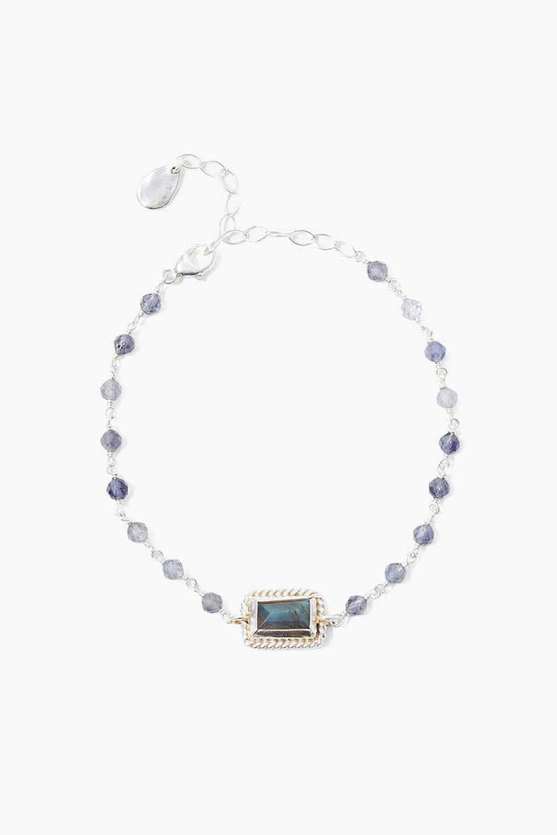 Aura Bracelet Iolite Mix