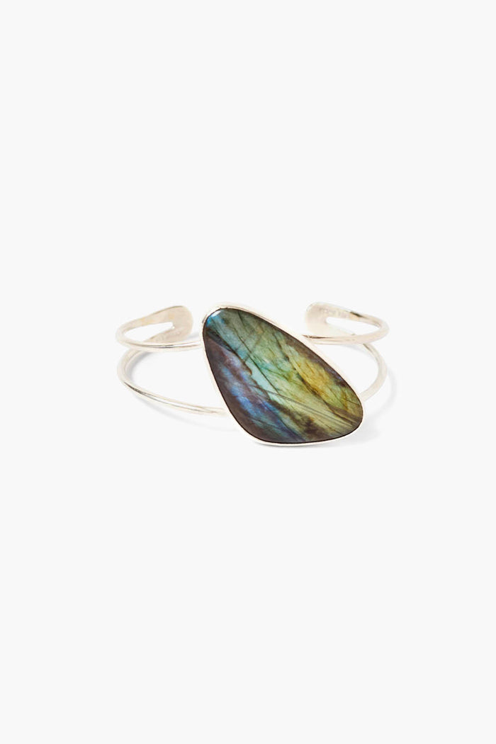 chan luu Yasmine Cuff Silver Bracelets
