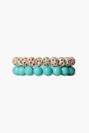 Lana Bracelet Set Turquoise