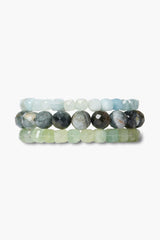 Sierra Bracelet Set Blue Multi