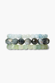 Sierra Bracelet Set Blue Multi
