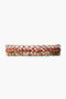 Demi Naked Wrap Bracelet Taupe Multi