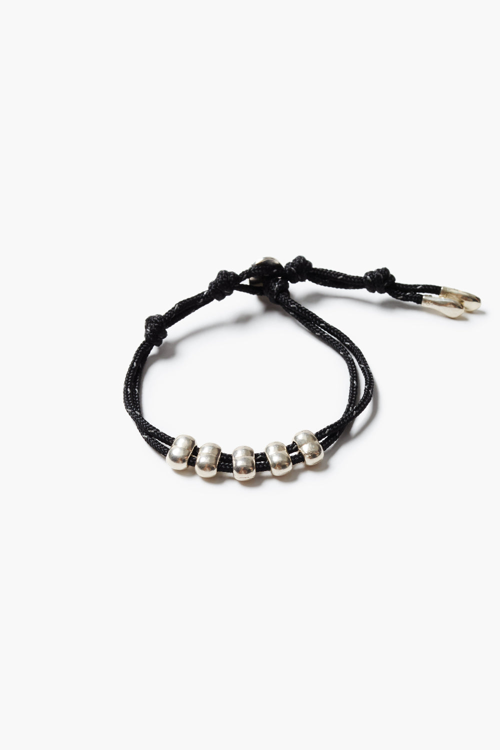 Rop-chan Abacus Single Wrap Bracelet Black – Chan Luu