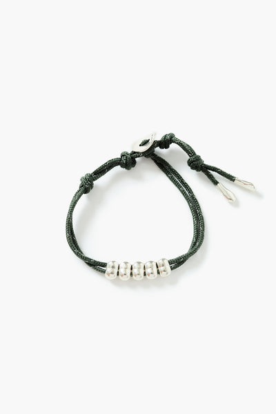 Abacus Single Wrap Bracelet Green – Chan Luu