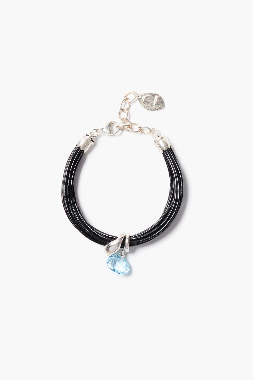 Serpentine Cord Bracelet Blue Topaz – Chan Luu
