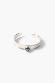Curve Cuff Bracelet Tahitian Pearl