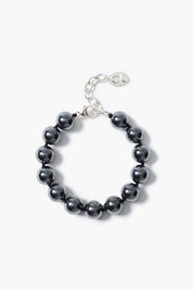 Knot Bracelet Hematite