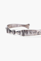 Fisherman Cuff Silver