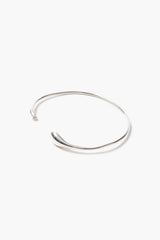 Diamond Serpentine Cuff Silver