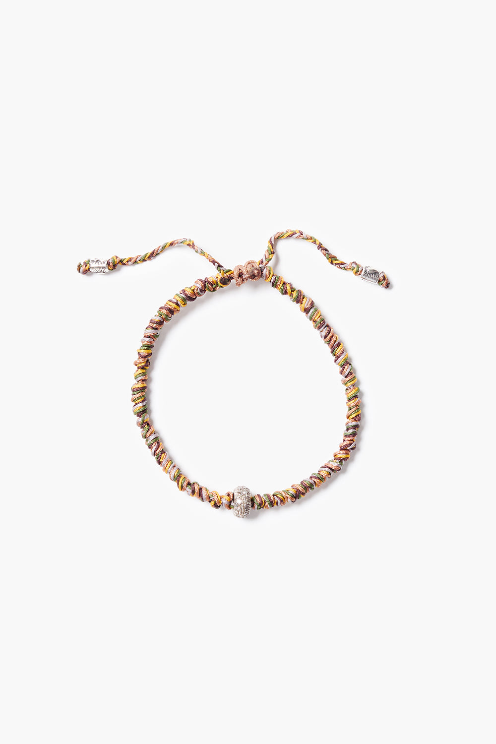 Diamond Pull-Tie Bracelet Multi – Chan Luu