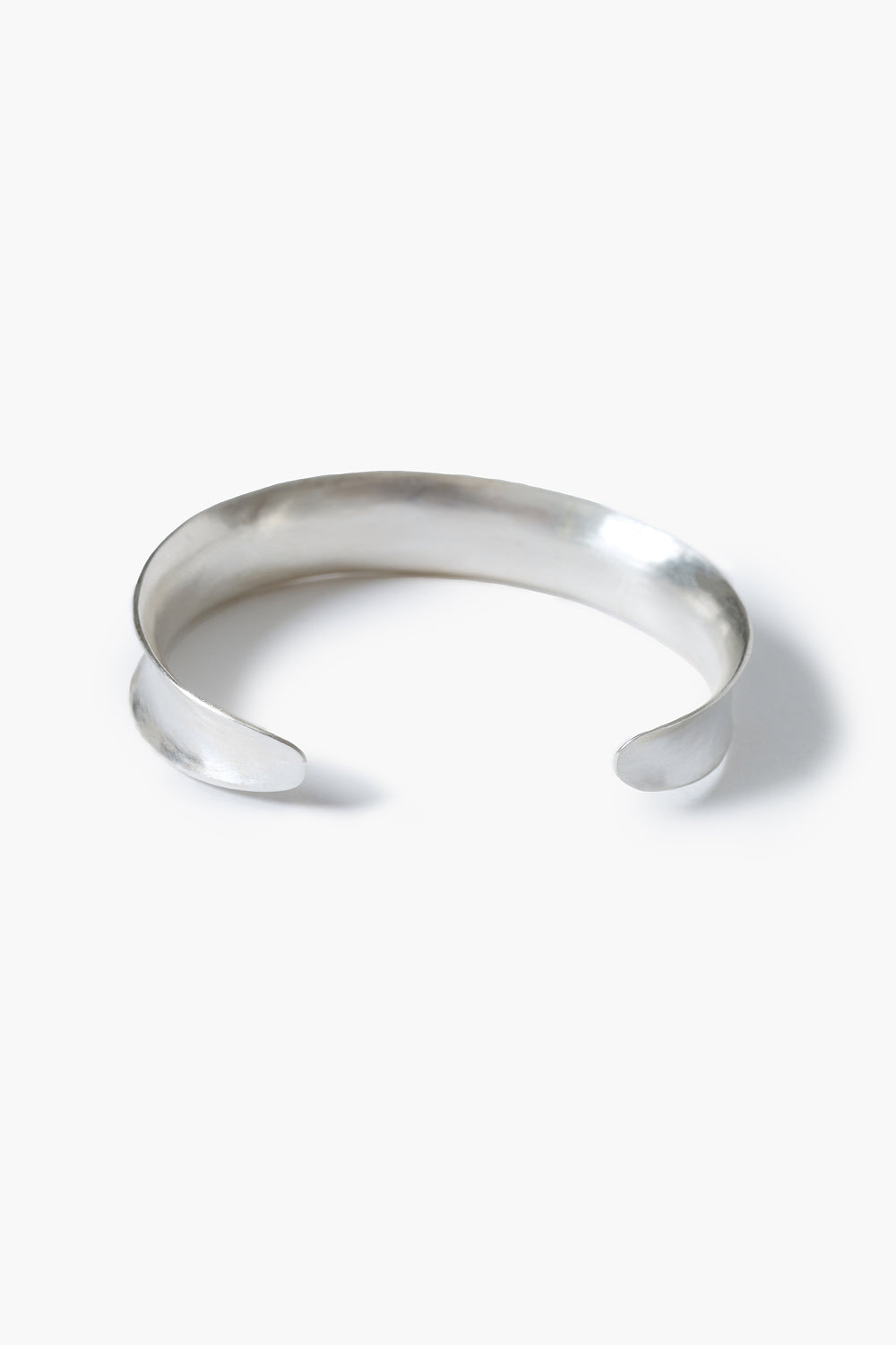 Curve Cuff Bracelet White Sapphire
