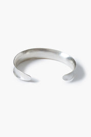 Curve Cuff Bracelet White Sapphire