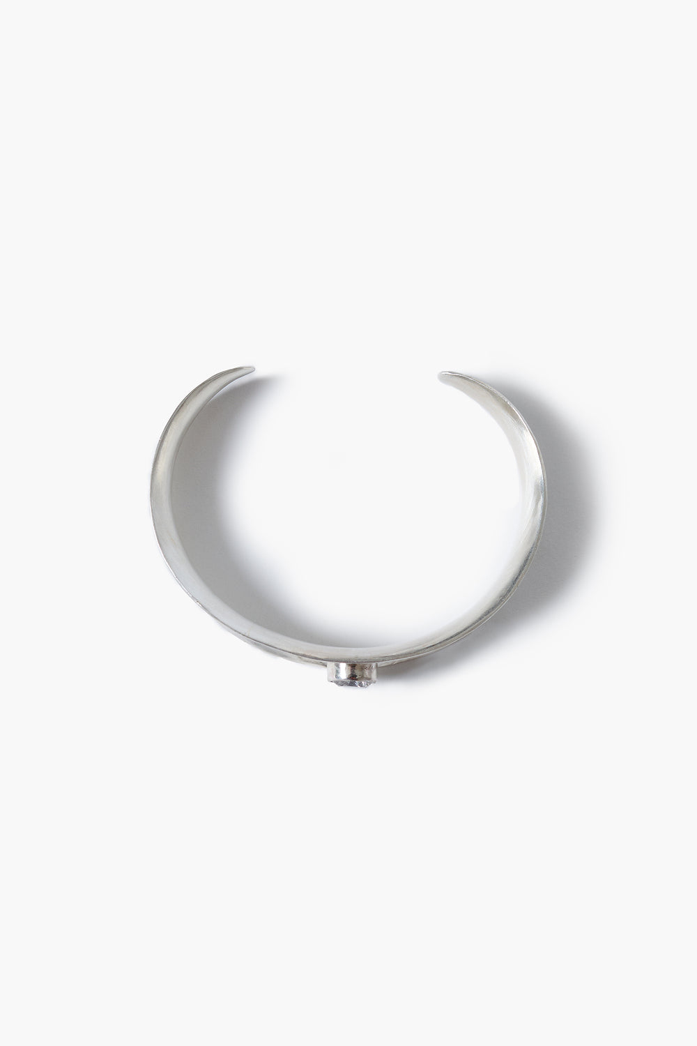 Curve Cuff Bracelet White Sapphire